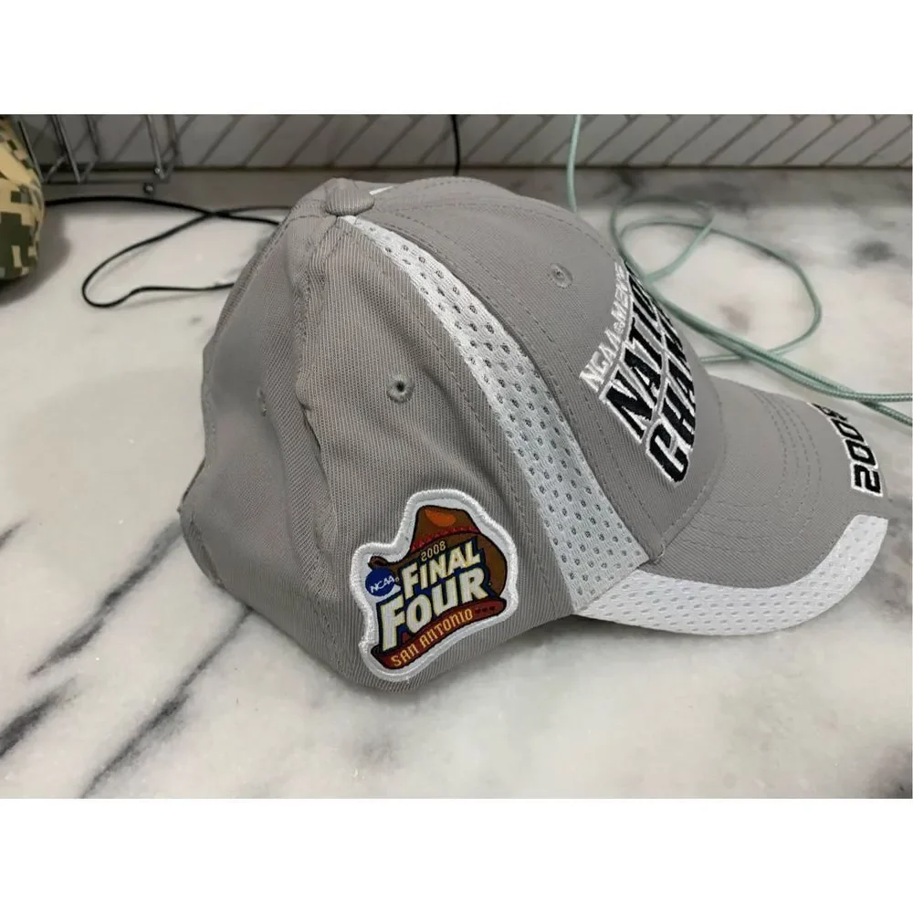 Nike NCAA 2008 Men’s National Champions Hat Final Four San Antonio